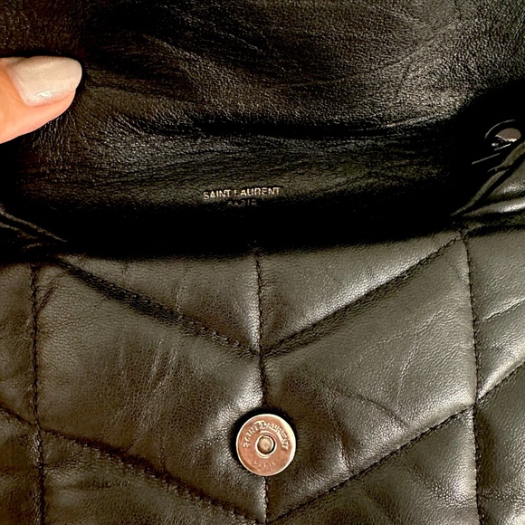 YSL Mini Loulou puffer crossbody - Picture 6 of 6